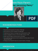 Rose Marie Parse