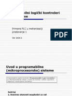 PLC Logicki Kontroleri