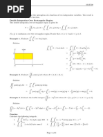 Double Integral