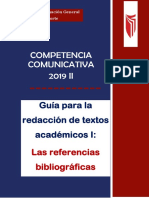 Guía de Redacción - Estilo Apa - 2019 Parte I PDF