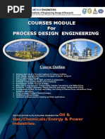 Process Design Engineering Training