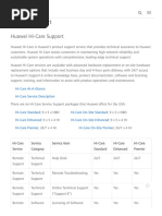 Product Support - Huawei Enterprise USA