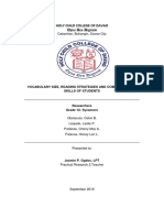 Research Format For Grade 12 Students