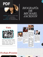 Biografía de Michael Jackson