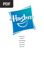 Hasbro Marketing Plan