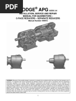 Motorreductores Baldor