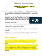 U.D 9. Tratamientos Previos de La Muestra, Submuestreo