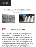 Centrales Hidroelectricas