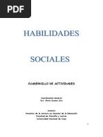 Habilidades Sociales