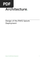 Splunk Design