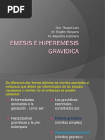 Hiperemesis Gravídica