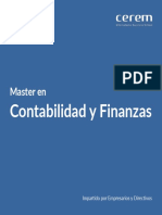 Master Contabilidad y Finanzas