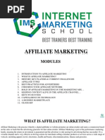 Affiliate Marketing IMS