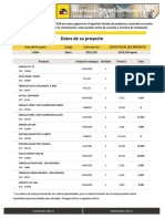 Cotizacion Drywall Cieloraso