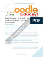 Subir Cohortes Moodle