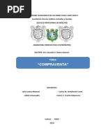 Monografia Compraventa I