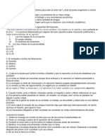 Bimestrales Español y Filosofia Sabado