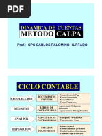 Dinamica de Cuentas Metodo Calpa PDF