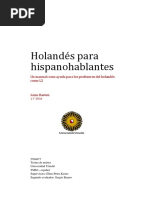 Holandés para Hispanohablantes