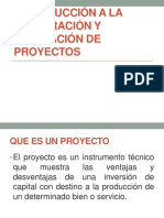 Introducción A La Preparación y Evaluación de Proyectos-1