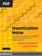 Quantization Noise - Roundoff Error in Digital Computation, Signal Processing, Control, and Communications