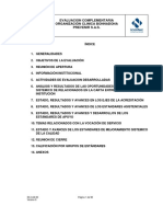 Informe Eval Complementaria INST