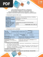 Guía de Actividades y Rúbrica de Evaluación - Etapa 1 - Conceptos y Funciones de Los Negocios Internacionales