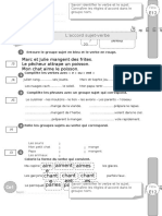 Ce1 Evaluation Accord Verbe