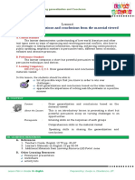 Lesson Plan For COT 1st Quarter