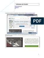 Utilisation Flexsim