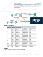 10.1.3.4 Packet Tracer - Configuring OSPF Advanced Features - ILM