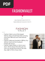 Assignment Fashionvalet