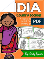 India Country Booklet