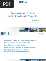 Comunicacinefectivaenladireccindeproyectos 141021200840 Conversion Gate02 PDF