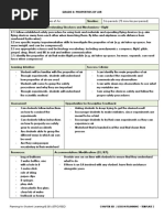 Air Properties Lesson Plan