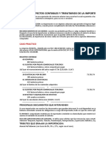 Caso Practico de Las Importaciones