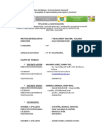 Proyecto de Ciencias Salitral-2018