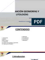 Determinacion Geomorfas y Litologias LOZANO