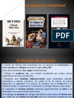 La Narrativa Didáctica Medieval