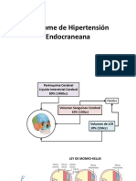 Síndrome de Hipertensión Endocraneana