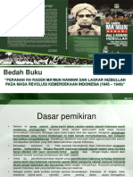 Bedah Buku Peranan KH Mamun Nawawi Dan Laskar Hizbullah