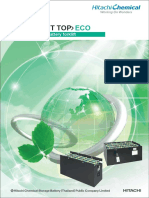 Hitachi Chemical Traction Battery Catalog Indonesia PDF