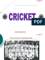 Cricket and Math