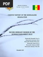 ENG Country Report of Senegal 2nd Ord Session Nov-Dec 2019