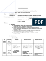 Activity Proposal Shs TVL