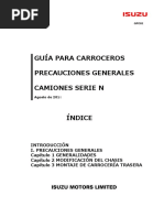 Guía para Carroceros Precauciones Generales - n2.01