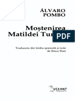 Alvaro Pombo-Mostenirea Matildei