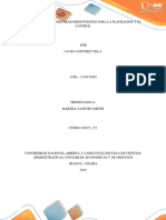 UNIDAD 2 - Preparar Presupuestos para La Planeación y El Control