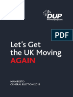 Dup Manifesto 2019