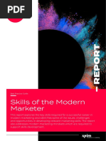 Econsultancy-Skills of The Modern Marketer